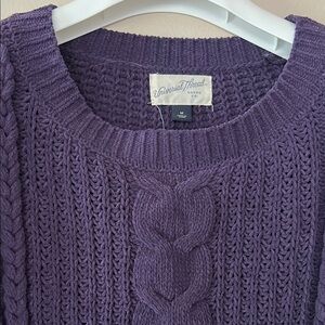 Universal Thread Women's Purple Sweater Size M